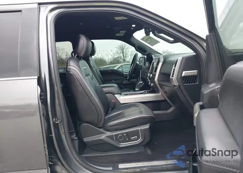 2016 Ford F-150 Platinum from USA, damaged, VIN 1FTEW1EG3GFD34188